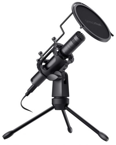 Mikrofon Trust - GXT 241 Velica, crni - 1