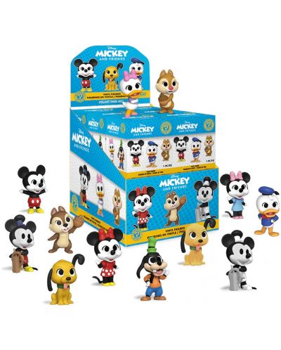 Mini figura Funko Disney: Mickey Mouse - Mystery Minis Blind Box - 1