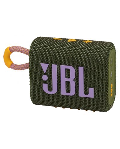 Mini zvučnik JBL - Go 3, zeleni - 2