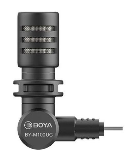 Mikrofon Boya - By M100UC, crni - 7