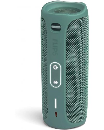 Prijenosni zvučnik JBL - Flip 5 - Eco edition, zeleni - 2
