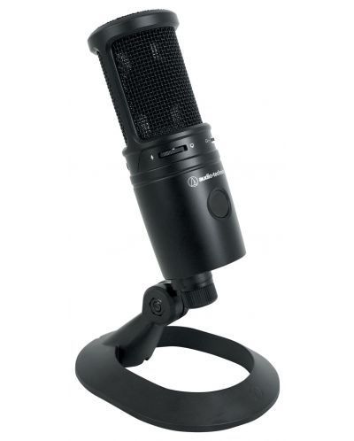 Mikrofon Audio-Technica - AT2020USB-X, crni - 3