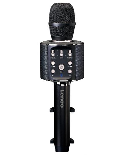 Mikrofon Lenco - BMC-090BK, bežični, crni - 1