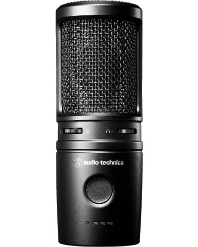Mikrofon Audio-Technica - AT2020USB-XP, crni - 1