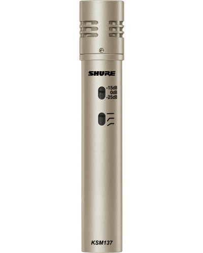 Mikrofon Shure - KSM137, srebrni - 2