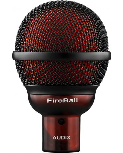 Mikrofon AUDIX - FIREBALL, crveni - 1