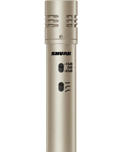 Mikrofon Shure - KSM137, srebrni - 1