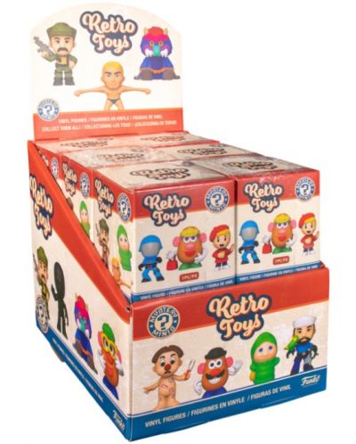 Mini figura Funko Retro Toys: Hasbro - Mystery Pack - 4