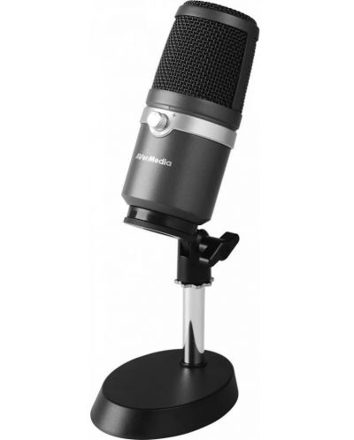 Mikrofon AverMedia - Live Streamer AM310, sivi/crni - 2