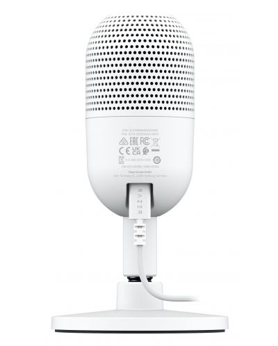 Mikrofon Razer - Seiren V3 Mini, White - 2