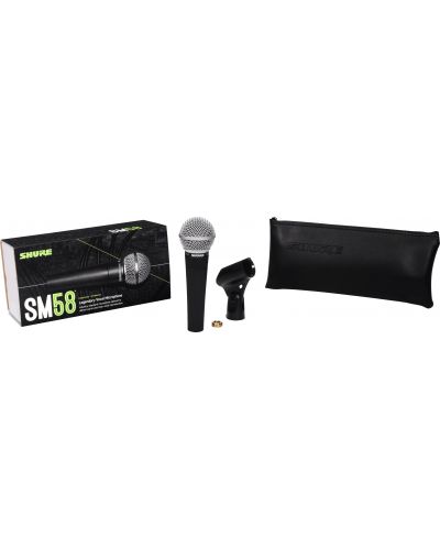 Mikrofon Shure - SM58-LCE, crni - 6