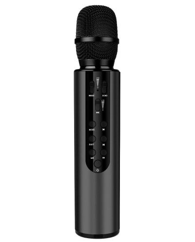 Mikrofon Diva - K3, bežični, crni - 1