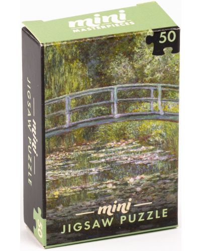 Mini slagalica Professor Puzzle od 50 dijelova - Mini remek-djela, asortiman - 7