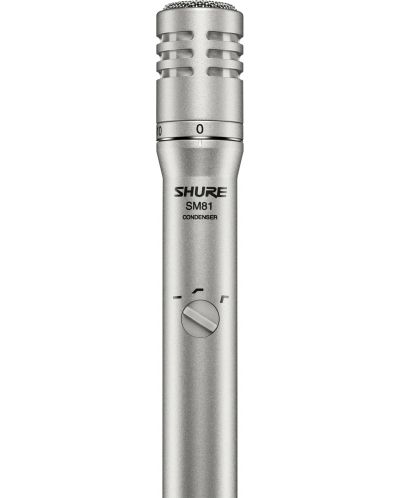 Mikrofon Shure - SM81, srebrni - 1