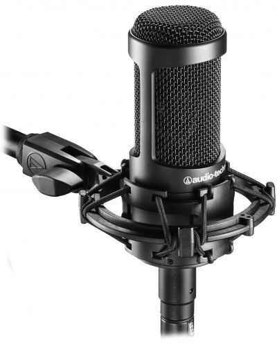 Mikrofon Audio-Technica - AT2035, crni - 1