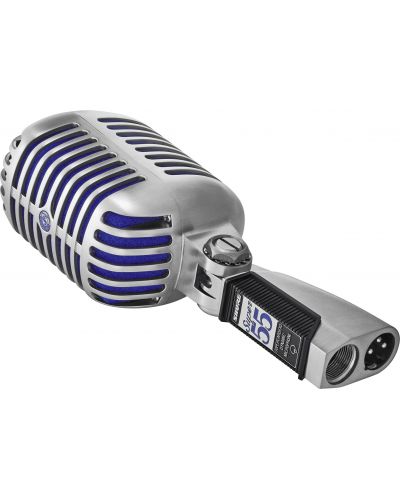 Mikrofon Shure - SUPER 55, srebrni - 8