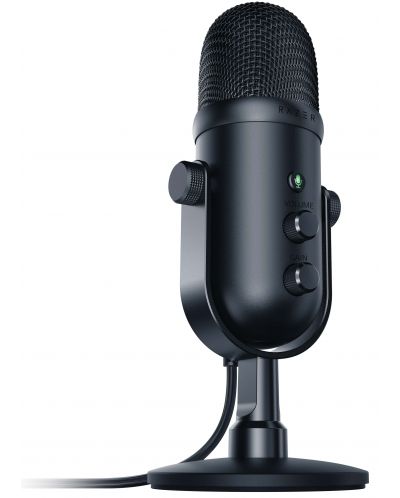 Mikrofon Razer - Seiren V2 Pro, crni - 2