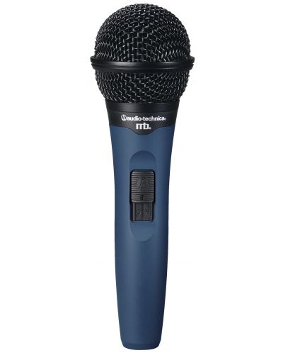 Mikrofon Audio-Technica - MB1k, plavi - 1