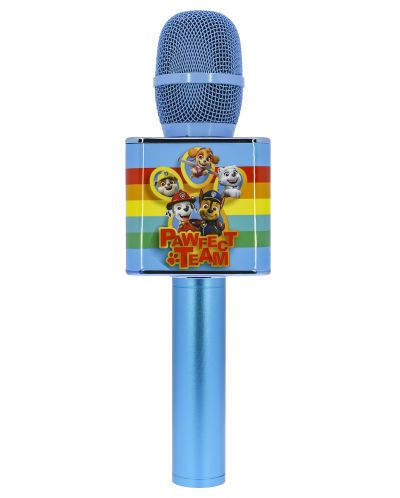 Mikrofon OTL Technologies - PAW Patrol, bežični, plavi - 1