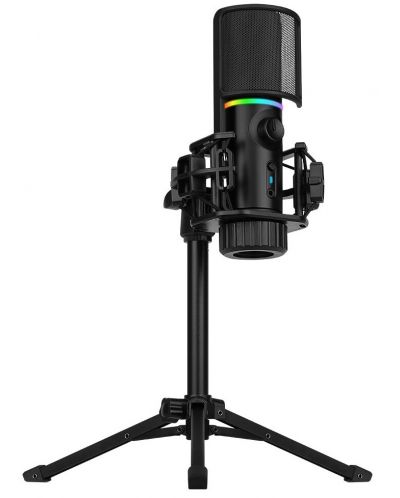 Mikrofon Streamplify - Mic RGB, crni - 2