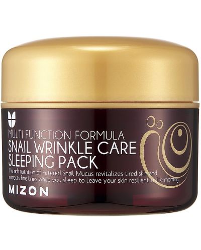 Mizon Snail Repair Noćna maska ​​za lice Wrinkle Care, 80 ml - 1