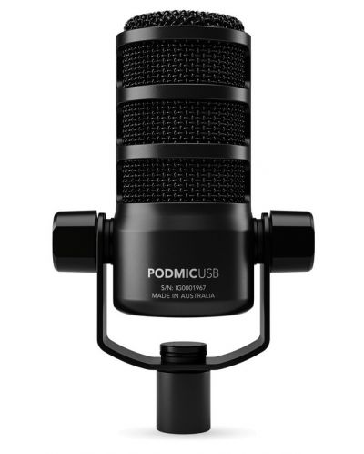 Mikrofon Rode - PodMic USB, crni - 4