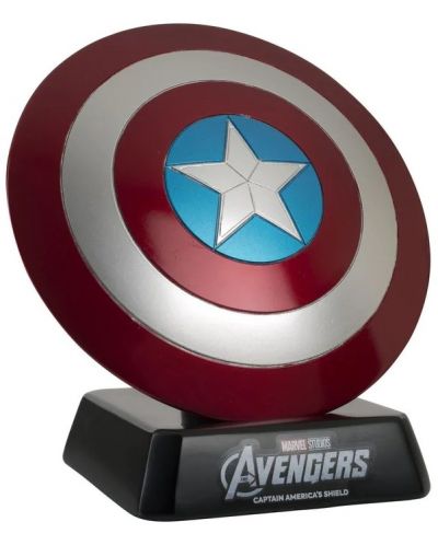 Mini replika Eaglemoss Marvel: Captain America - Captain America's Shield (Hero Collector Museum) - 2