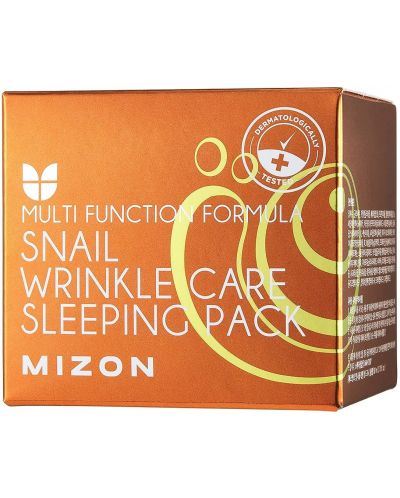 Mizon Snail Repair Noćna maska ​​za lice Wrinkle Care, 80 ml - 2