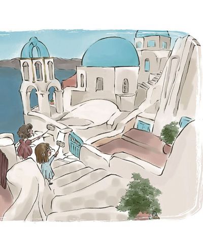 Mishi and Mashi go to Greece - 4