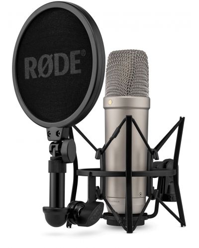 Mikrofon Rode - NT1 5th Generation, srebrnast - 2