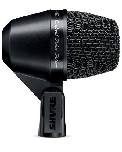 Mikrofon za bas kasa Shure - PGA52, crni - 1