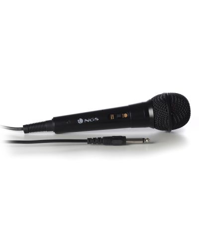 Mikrofon NGS - Singer Fire, crni - 2