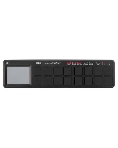 MIDI kontroler Korg - nanoPAD2, crni - 1