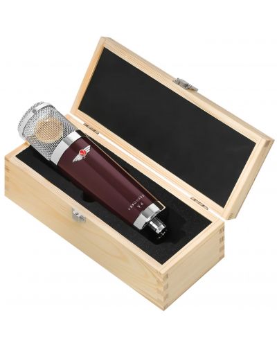 Mikrofon Vanguard - V4, crveno/srebrni - 4