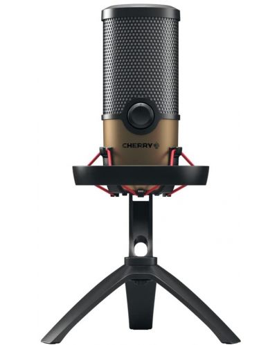 Mikrofon Cherry - UM 9.0 Pro RGB, bronca/crni - 1