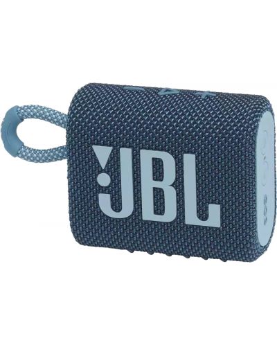 Mini zvučnik JBL - Go 3, plavi - 2