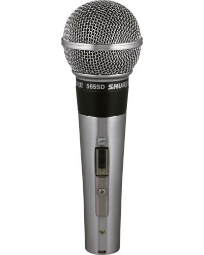 Mikrofon Shure - 565SD-LC, srebrni - 3