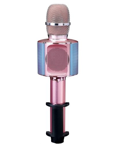 Mikrofon Lenco - BMC-090PK, bežični, ružičasti - 2