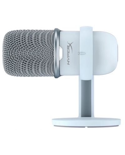 Mikrofon HyperX - SoloCast, bijeli - 4