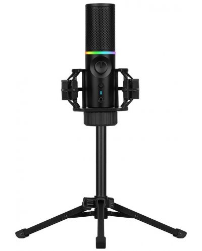 Mikrofon Streamplify - Mic RGB, crni - 1
