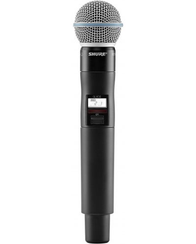Mikrofon Shure - QLXD2/B58-H51, bežični, crni - 1
