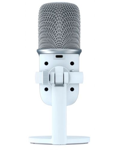 Mikrofon HyperX - SoloCast, bijeli - 5