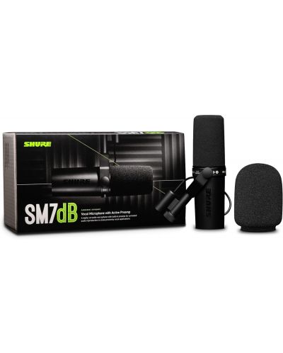Mikrofon Shure - SM7DB, crni - 2