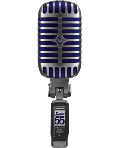 Mikrofon Shure - SUPER 55, srebrni - 6