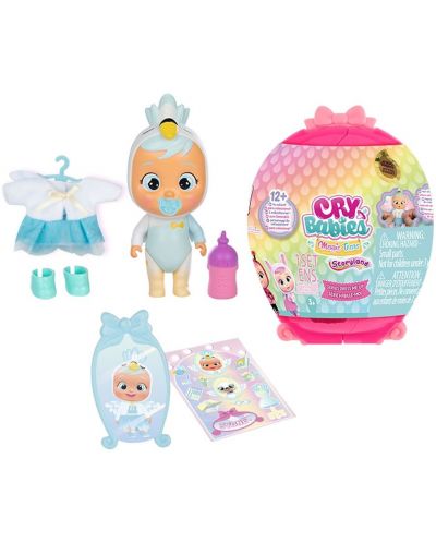 Mini lutka sa suzama IMC Toys Cry Babies Magic Tears Storyland - Dress me up, asortiman - 4