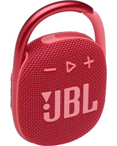 Mini zvučnik JBL - CLIP 4, crveni - 2