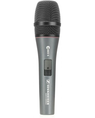Mikrofon Sennheiser - e 865-S, sivi - 1