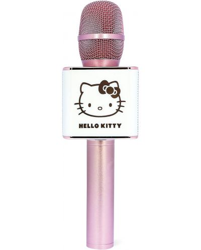 Mikrofon OTL Technologies - Hello Kitty, bežični, roza/bijeli - 1