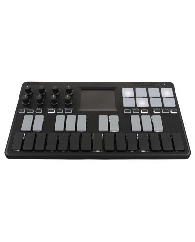 MIDI kontroler Korg - nanoKEY ST, crni/sivi - 2