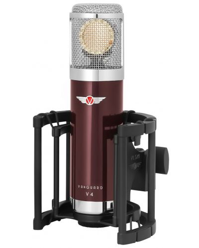 Mikrofon Vanguard - V4, crveno/srebrni - 3
